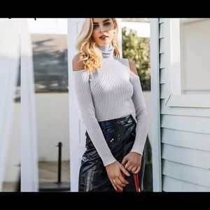 Cut out Top. Available in S. $39